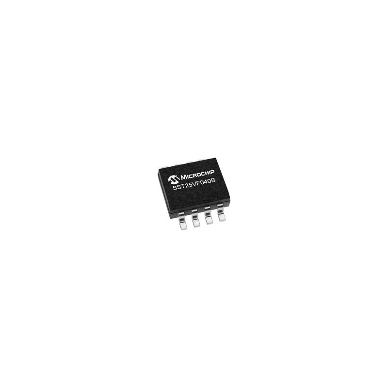 IC SST25VF040B-50-4I-SAE-T