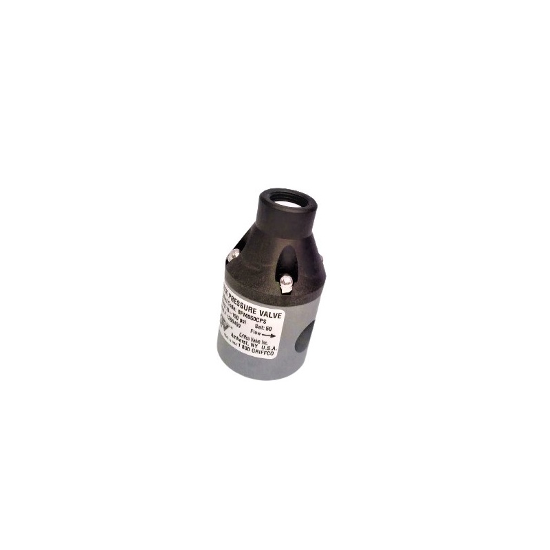 Клапан обратного давления Griffco Valve BPM050CPS