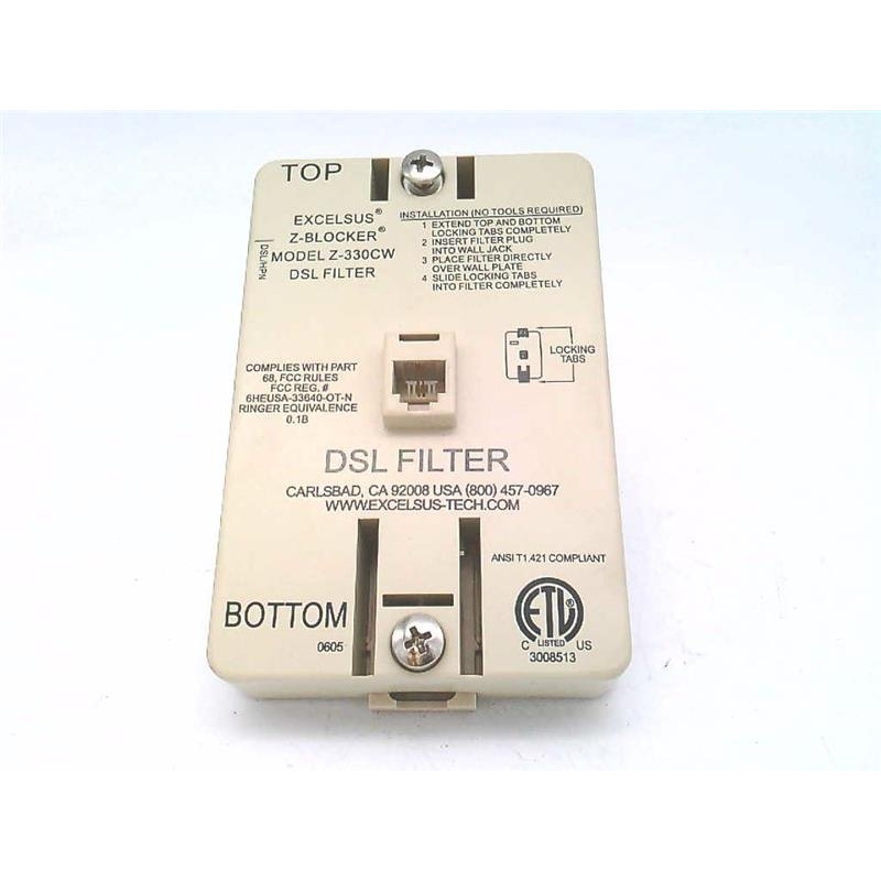 Фильтр DSL Z-330CW