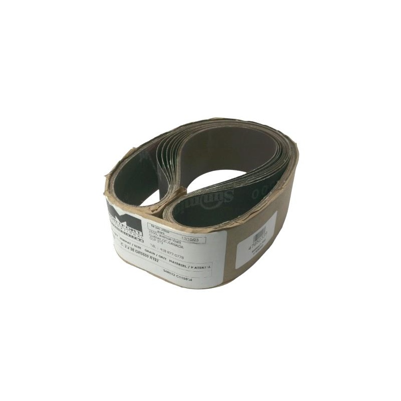 Шлифовальный ремень Prismont MST-SBHC600-2K