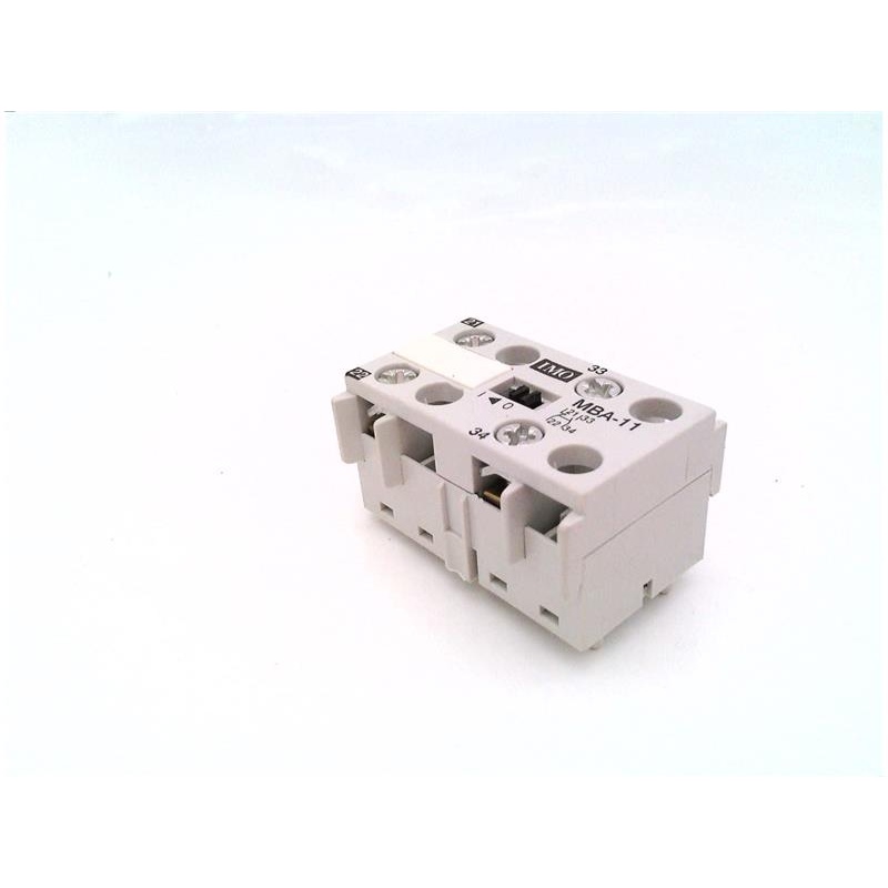 Блок вспомогательных контактов MBA-11