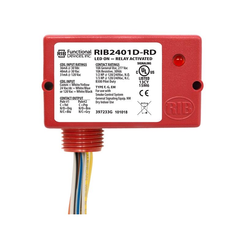 Реле пилота RIB2401D-RD