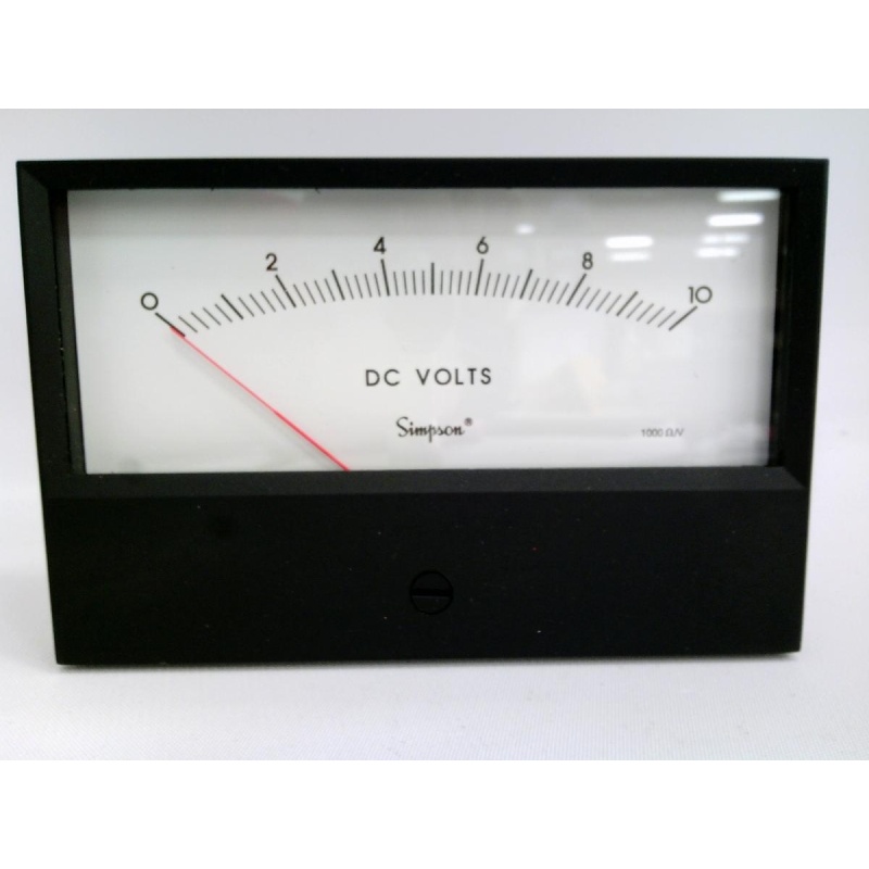 Панельный измеритель Simpson 15109