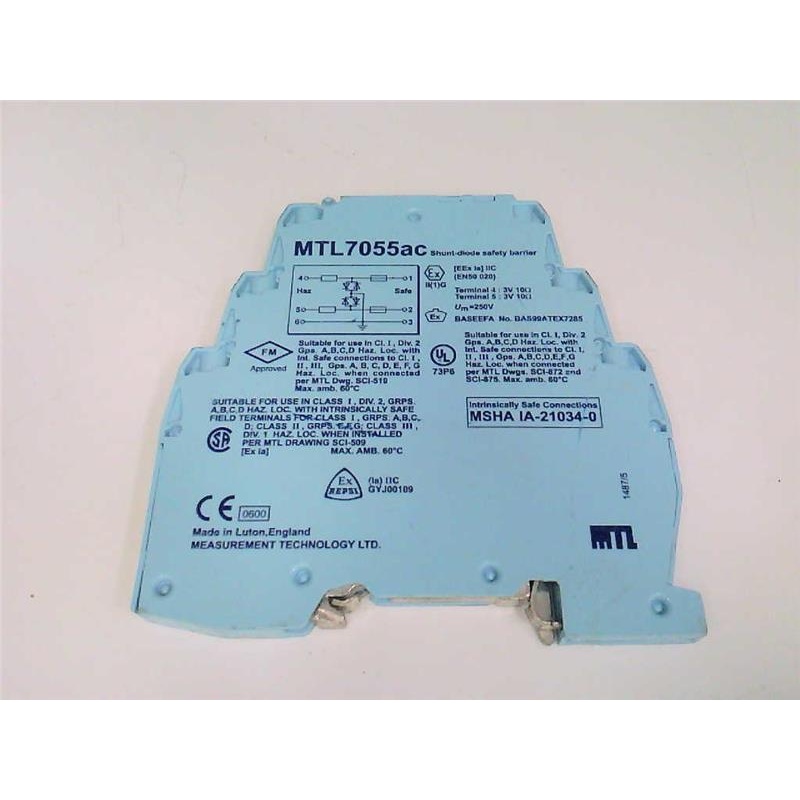 Предохранительный барьер MTL7055AC