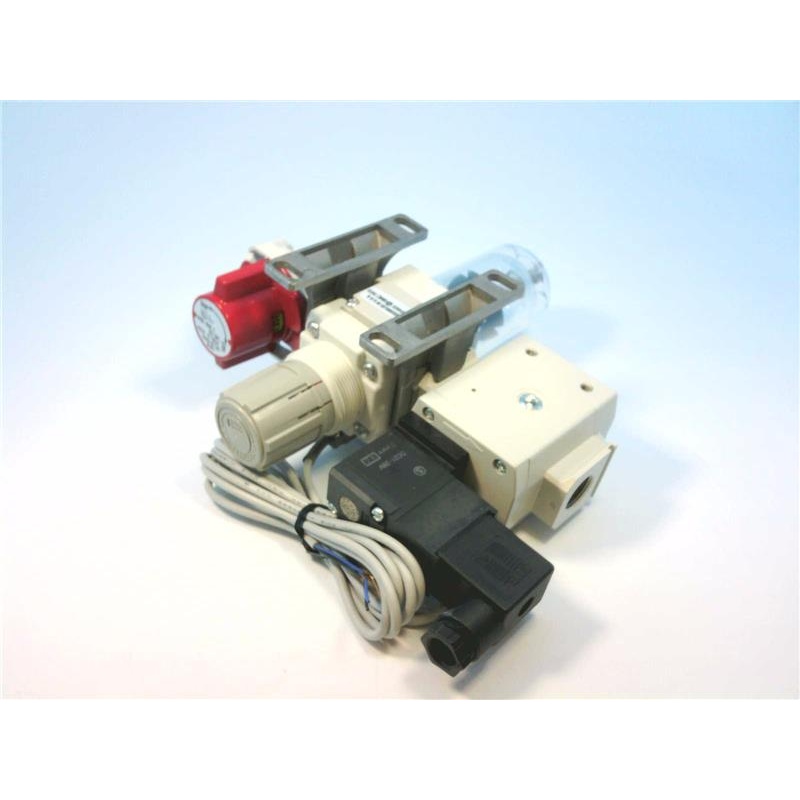 Воздушный фильтр/регулятор/смазочное устройство SMC AC30-G5T002
