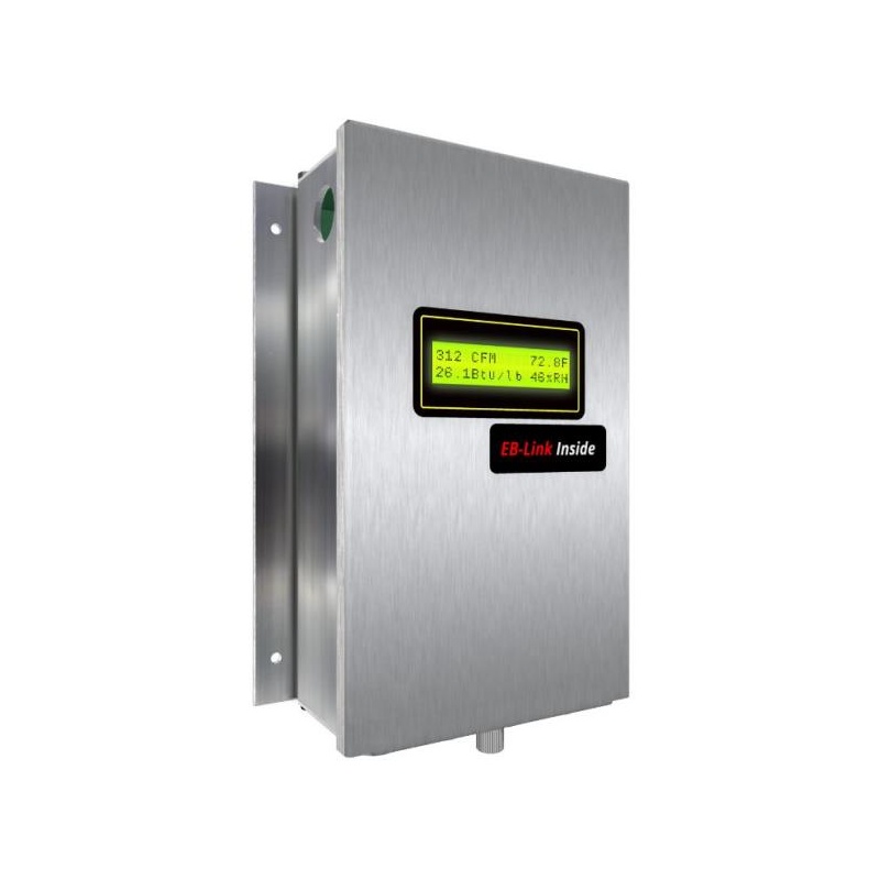 Индикатор потока воздуха и температуры Ebtron GTC116-P