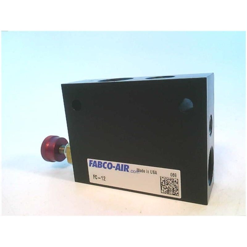 Контрольный клапан Fabco FC-12