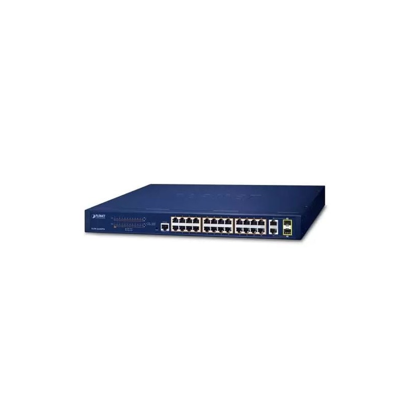 Коммутатор этернета Planet Technology Corporation FGSW-2624HPS4
