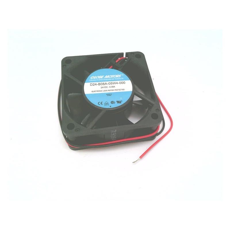 Вентилятор постоянного тока Globe Motors D24-B08A-05W4-000