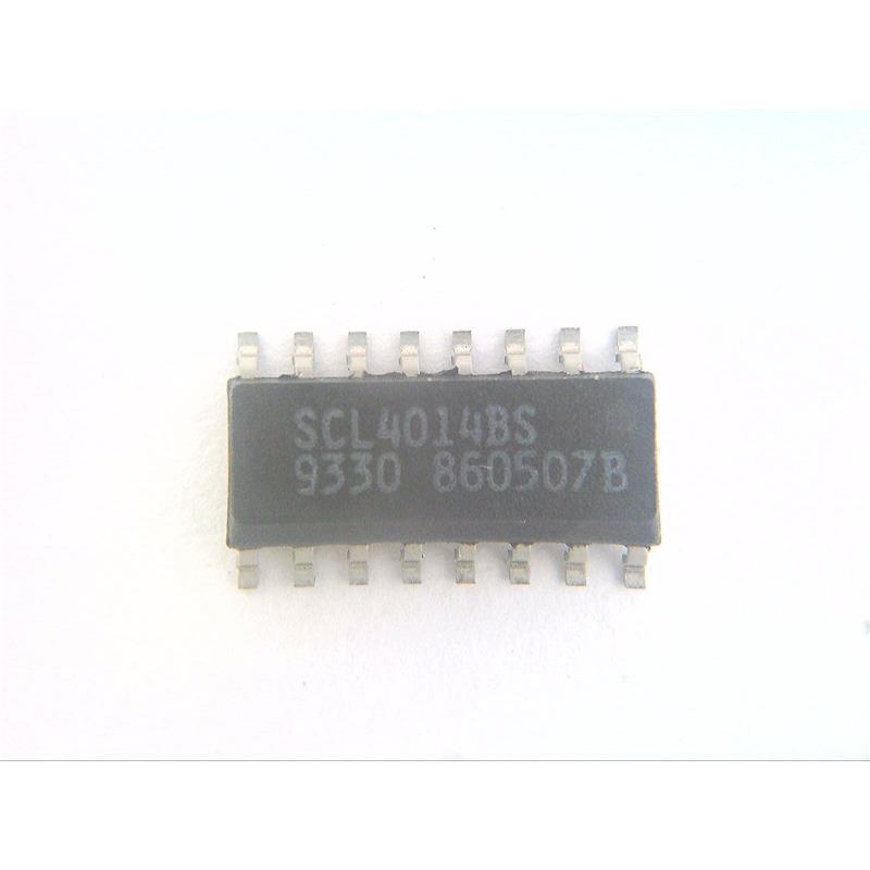 Параллельный вход последовательный выход SCL4014BS