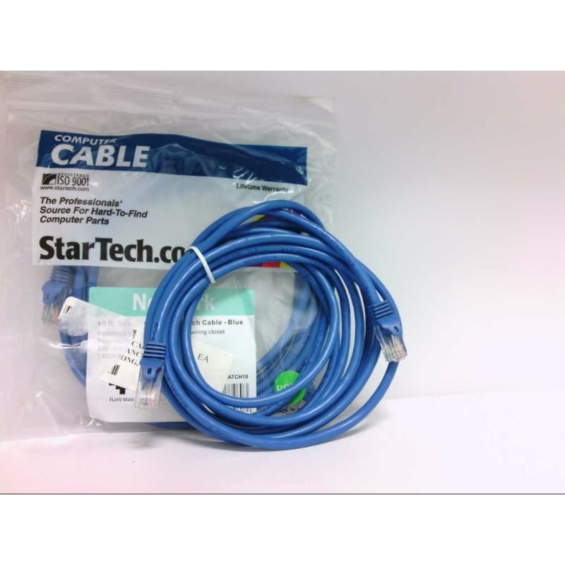 Коммуникационные кабели и адаптеры Startech.com RJ45PATCH10