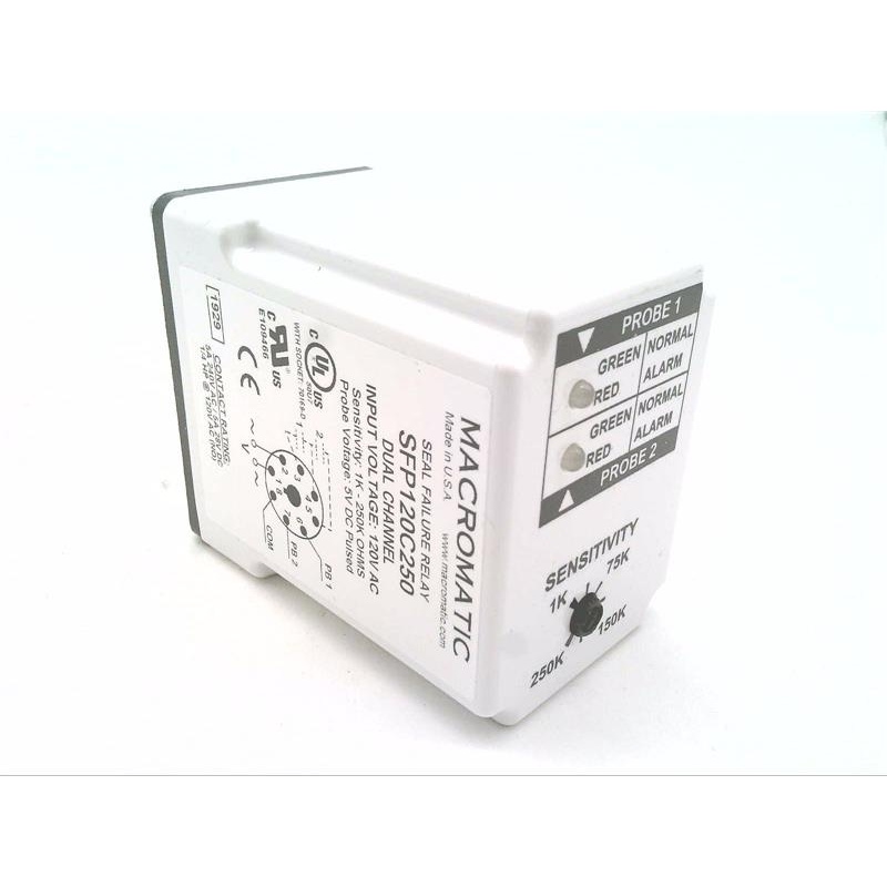 Реле утечки пломбы Macromatic SFP120C250