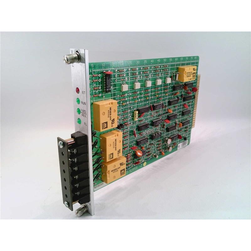 Монтаж платы ABB 0-52859-2