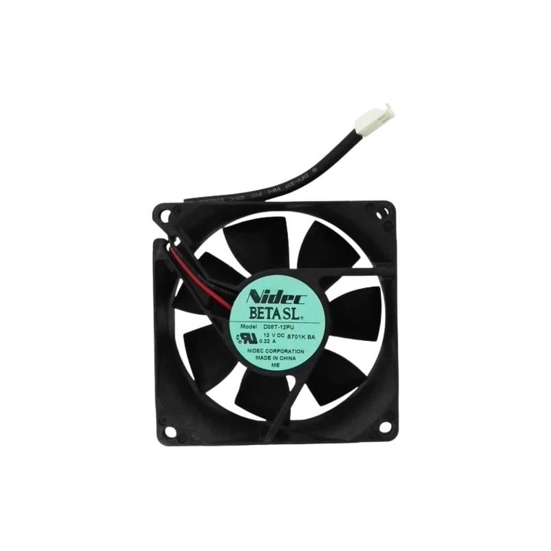 Монтируемый вентилятор Nidec Corp D08T-12PU