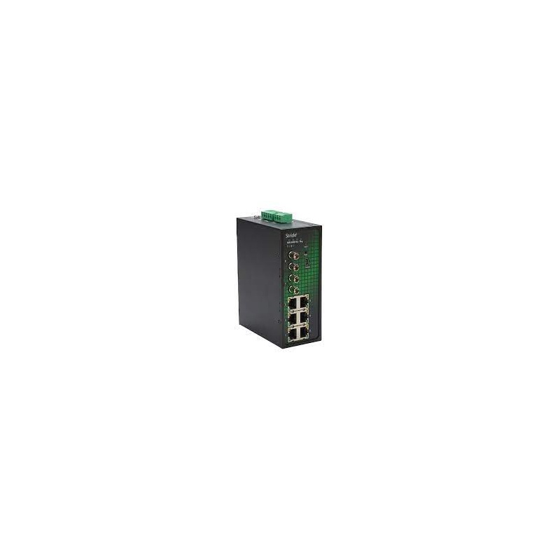 Промышленный управляемый коммутатор STRIDE ETHERNET SE2-SW8M-2C1