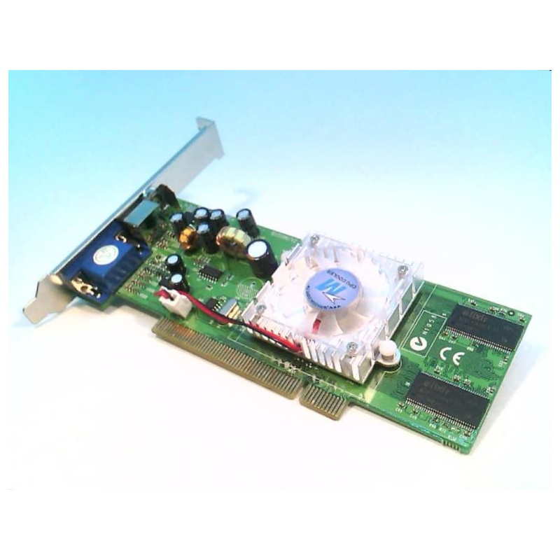 Видео карта Jaton 198PCI-64TV
