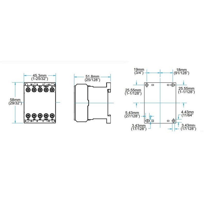 Контактор RAD-CTR-3P-0026