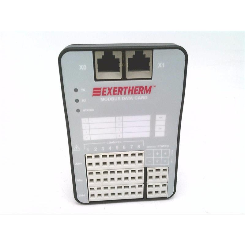 Карта данных MODBUS 800217