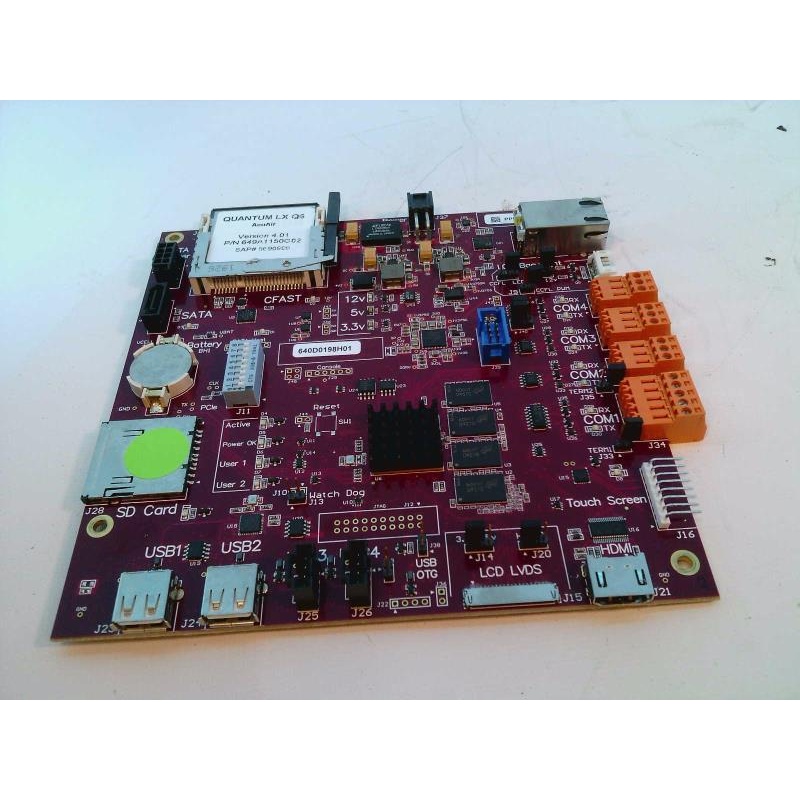 Микропроцессорная плата Johnson Controls 640D0198H01