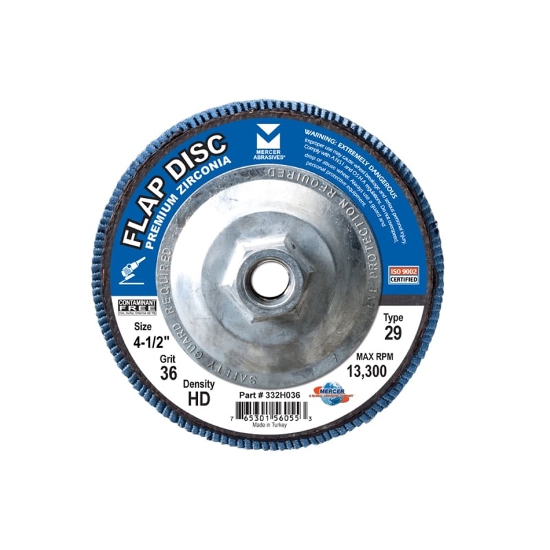 Отбойные диски высокой плотности Mercer Tool 332H080