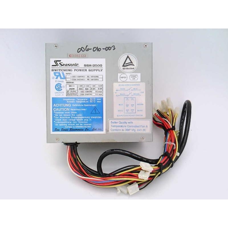 Переключение источника питания SSH-250G