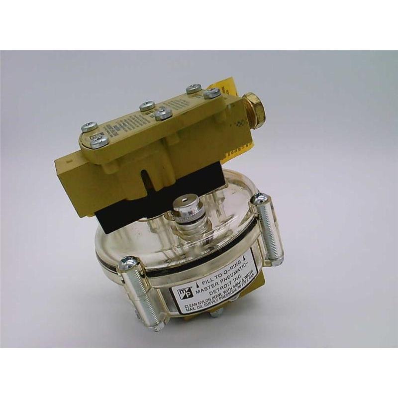Лубрикатор чёрный Master Pneumatics A64065