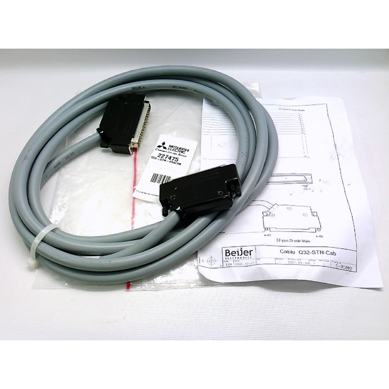 Кабели для компьютерных сетей Mitsubishi Q32-STN-CAB/3M