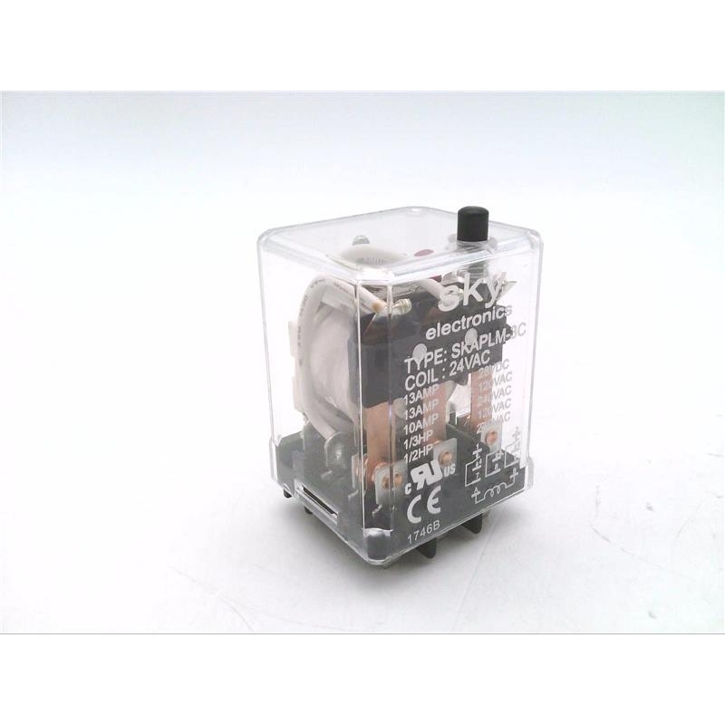 Реле питания SKAPLM-3C-24VAC