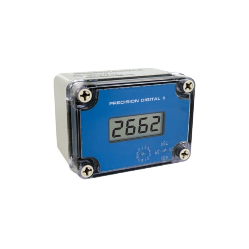 Панельные измерительные приборы Precision Digital PD662-0L0-00