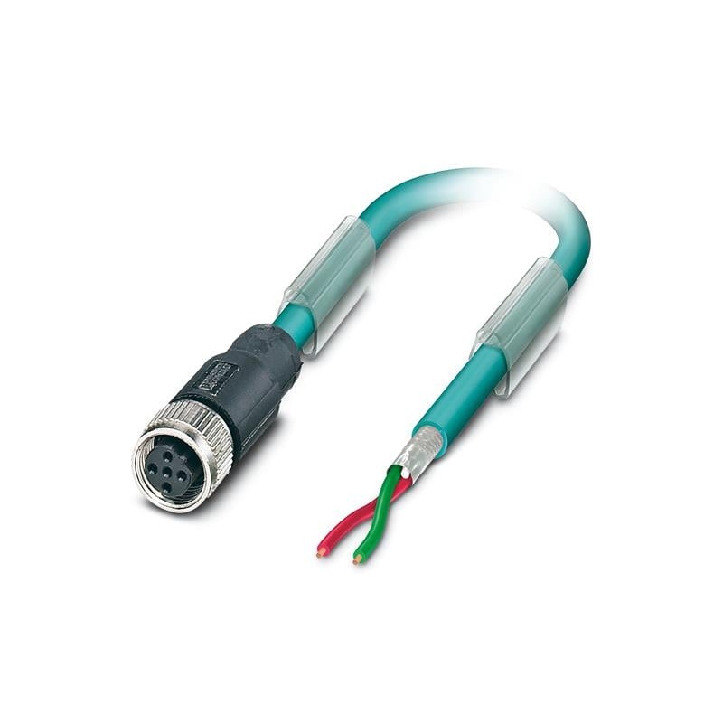 Кабель шинной системы SAC-2P- 5,0-915/M12FSB