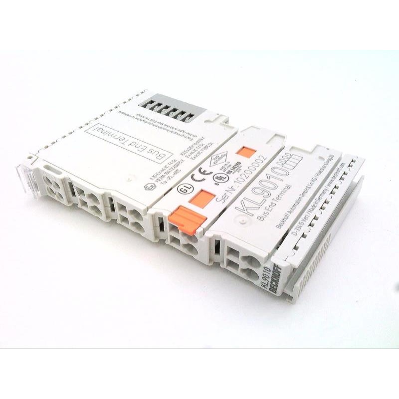 Концевая клемма шины TRS KL9010