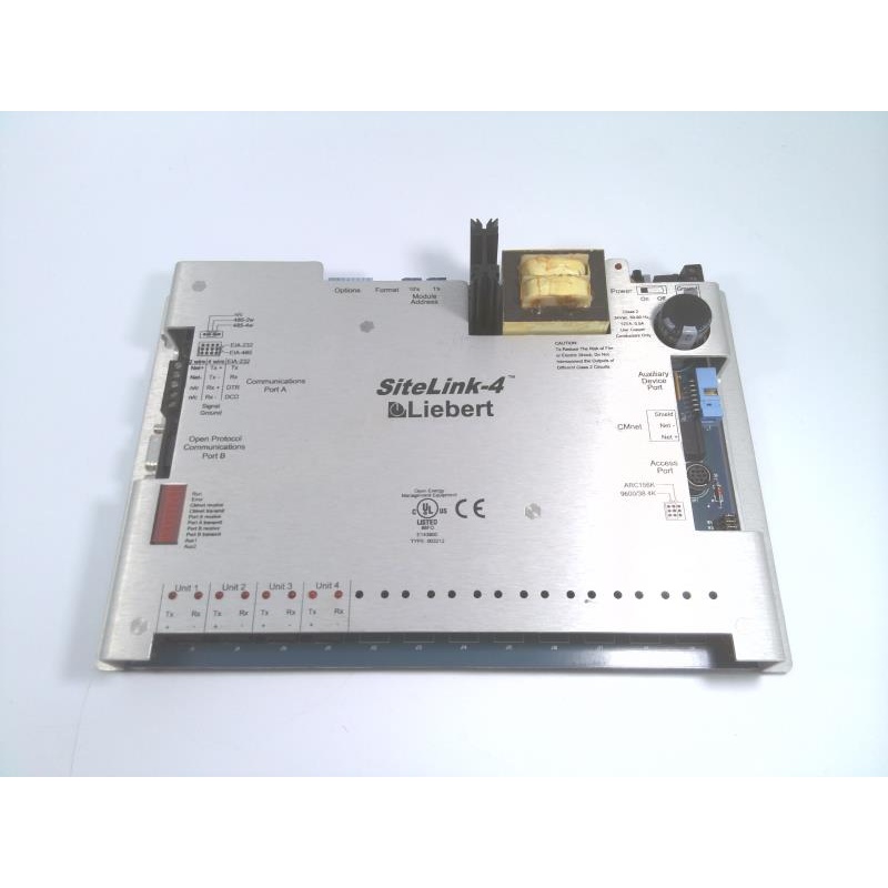Плата интерфейса связи Emerson SITELINK-4