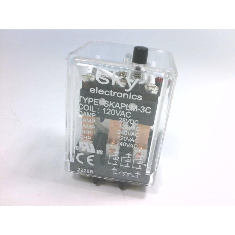 Реле питания SKY Electronics SKAPLM-3C-120VAC