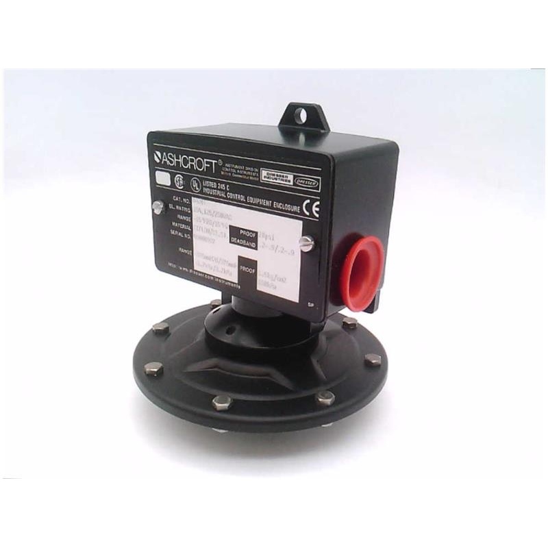 Реле контроля давления Ashcroft B420T-15INH2O/VAC/15INH2O