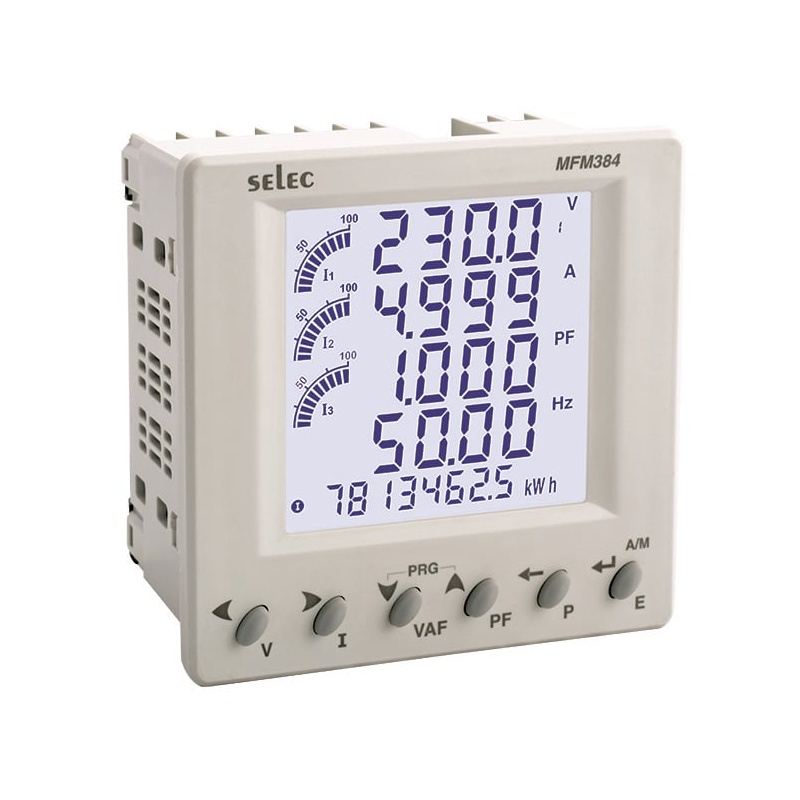 Многофункциональный измеритель MFM384-C-CU-G