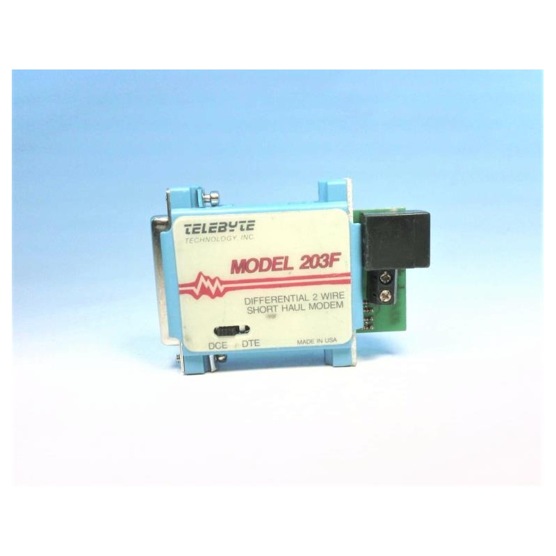 Модем ближней связи Telebyte Technology Inc 203F