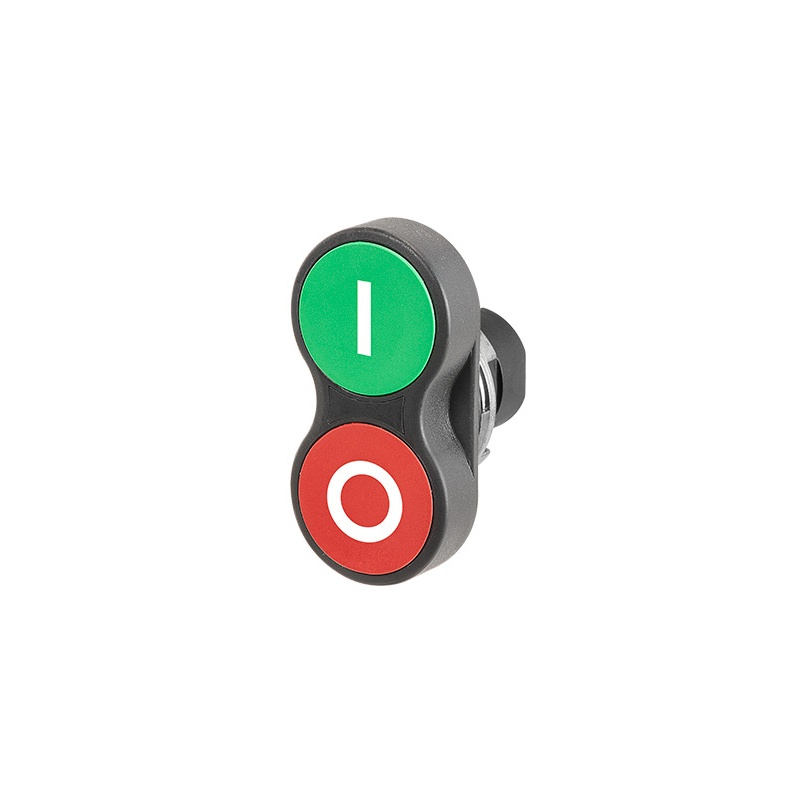 Сдвоенная кнопка I/O 020P2RVS