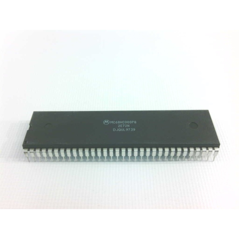 Микропроцессор MC68HC000P8