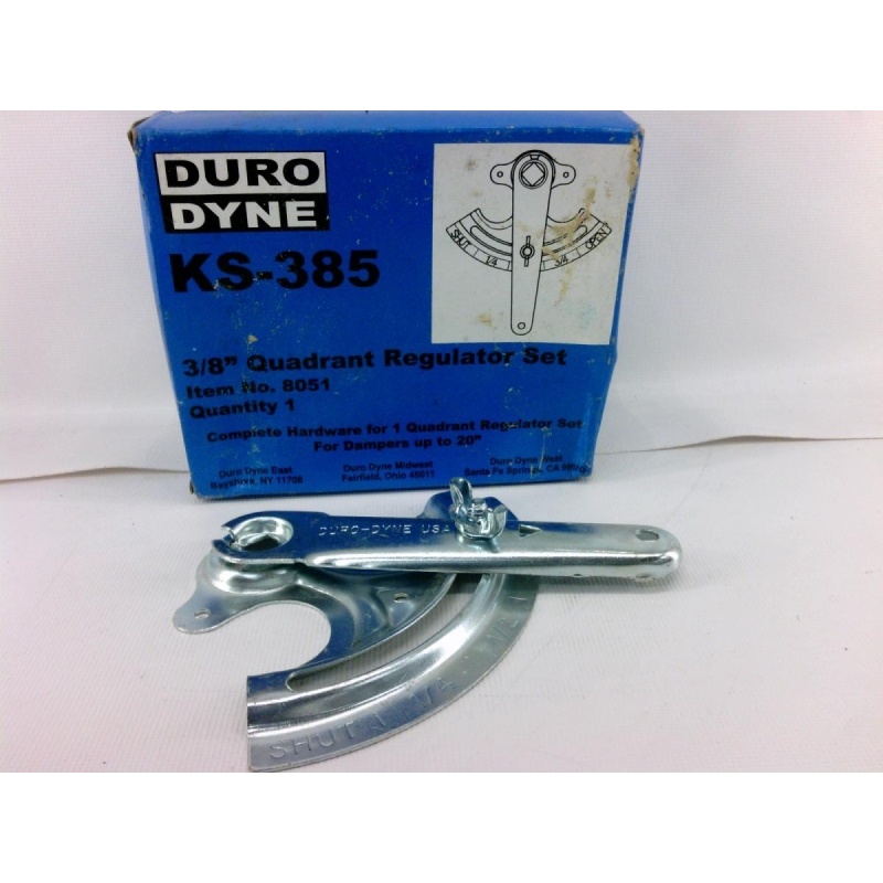 Набор квадрантов заслонки Duro Dyne KS-385