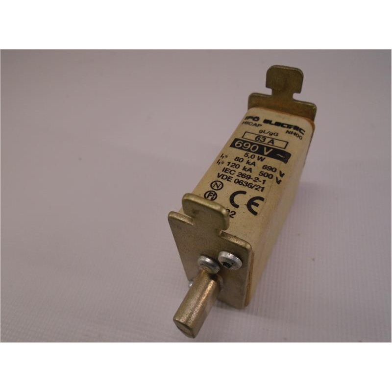 Предохранители Bogenschutz NH-00-63A