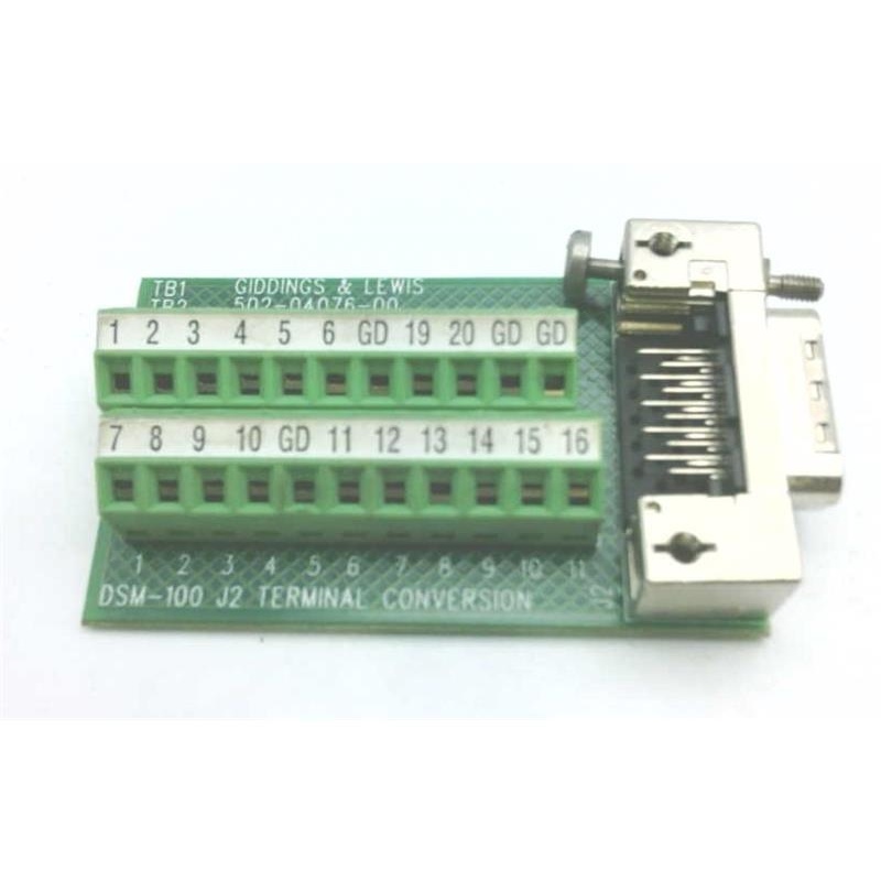 Клеммный преобразовательный разъем 502-04076-00