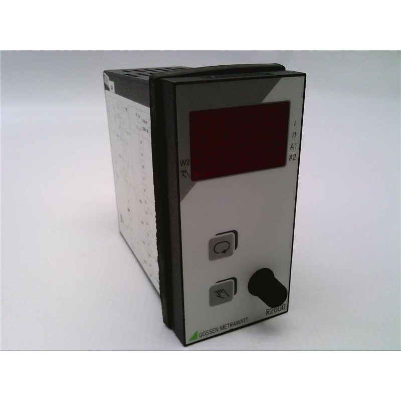 Блоки управления Gossen Metrawatt R2600 A2 B1 C1 F0 K0