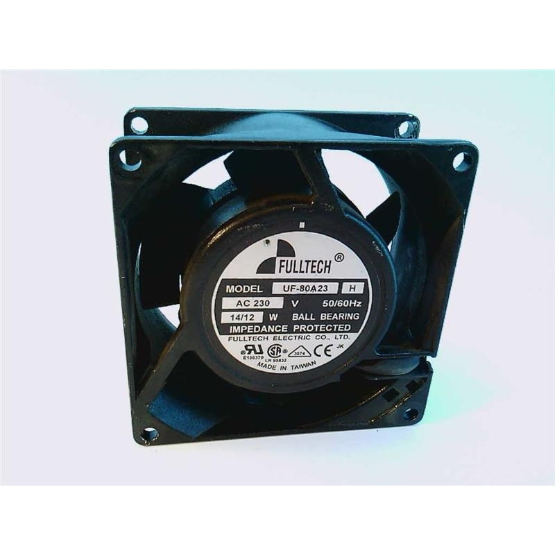 Осевой вентилятор Fulltech Electric Co Ltd UF80A23-BTHR