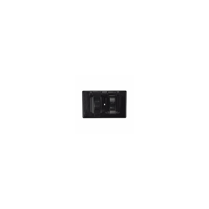 Крышка розетки Eaton S1962BK-P