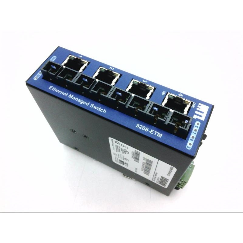 Управляемый коммутатор ETHERNET 9208-ETM-4M-SC