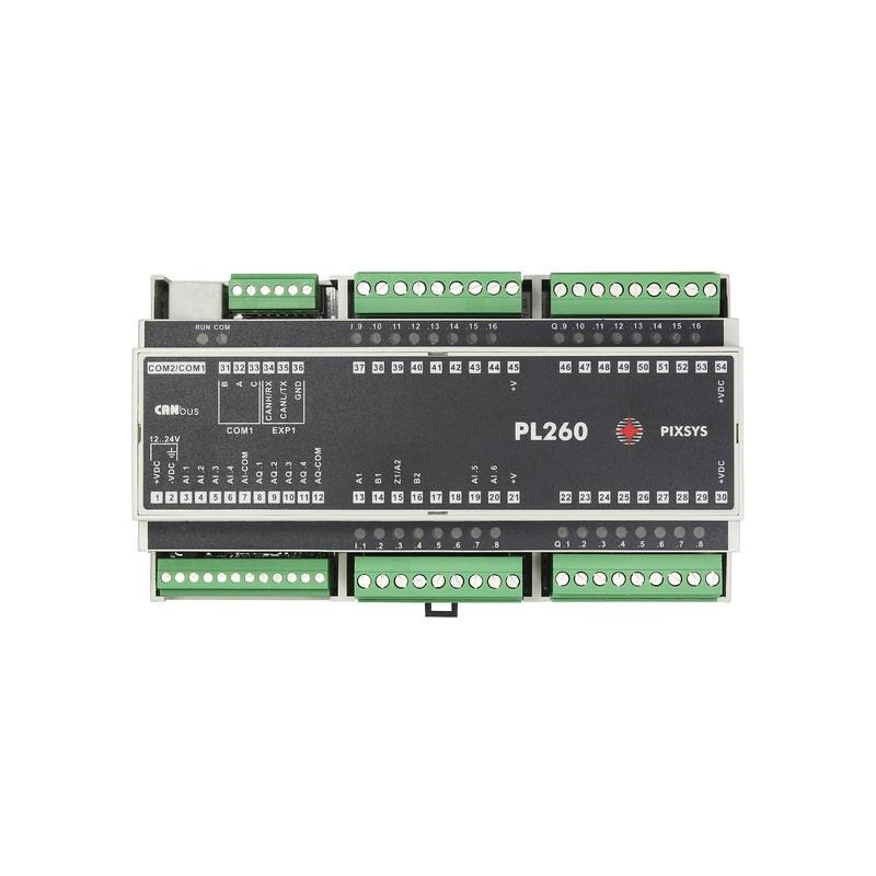 ПЛК MODBUS Pixsys PL260-11AD