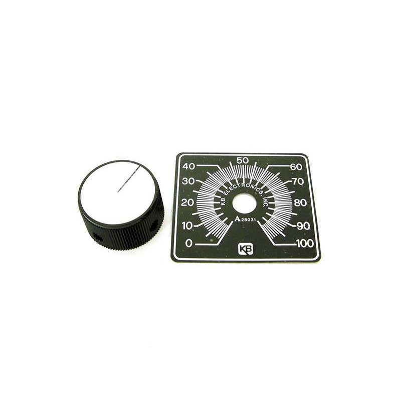 Набор ручек и дисков большой KB Electronics 9832