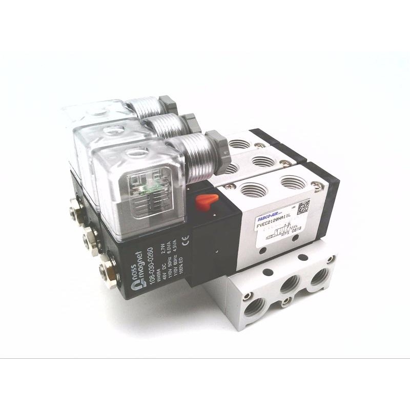 Электромагнитный клапан FVEC Fabco FVEC2121NA11LM3N