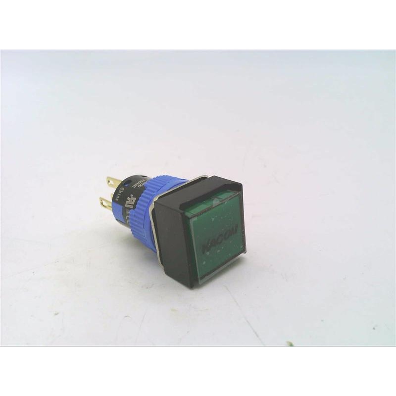 Нажимная кнопка K16-281-G-24VDC