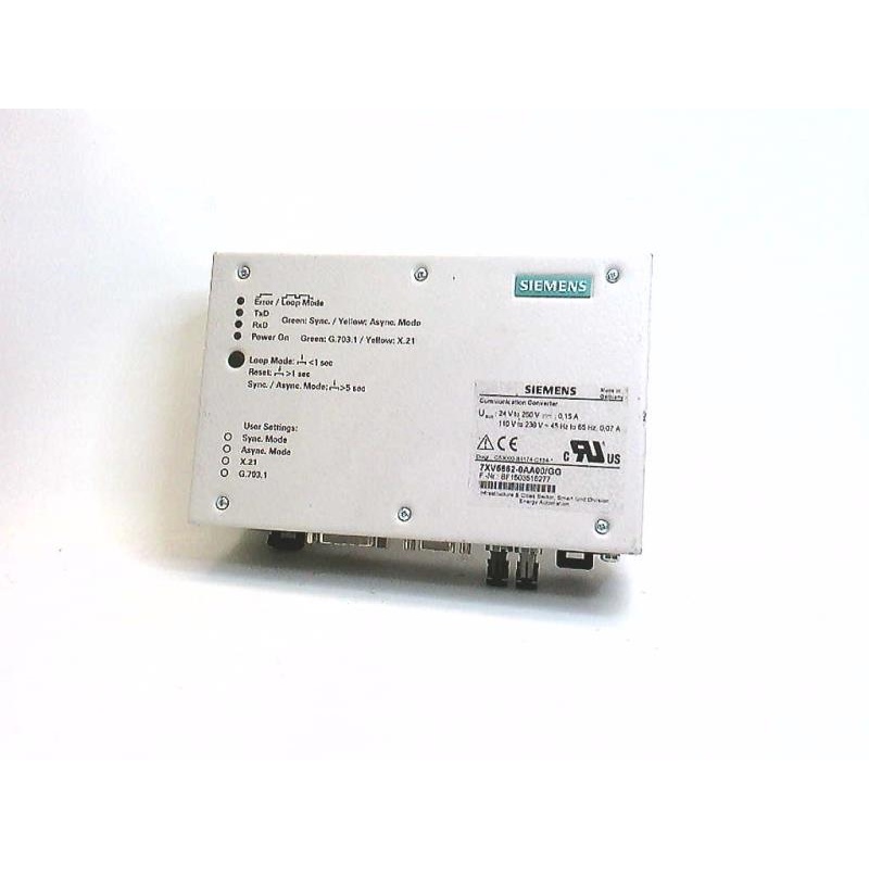 Коммуникационный конвертер Siemens 7XV5662-0AA00/GG